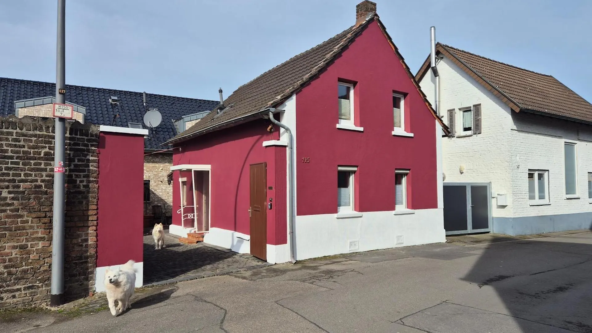 Casa de Férias Schoenste Lage Am Rhein, Behagliches Haus Mit Kamin. Colónia Alemanha